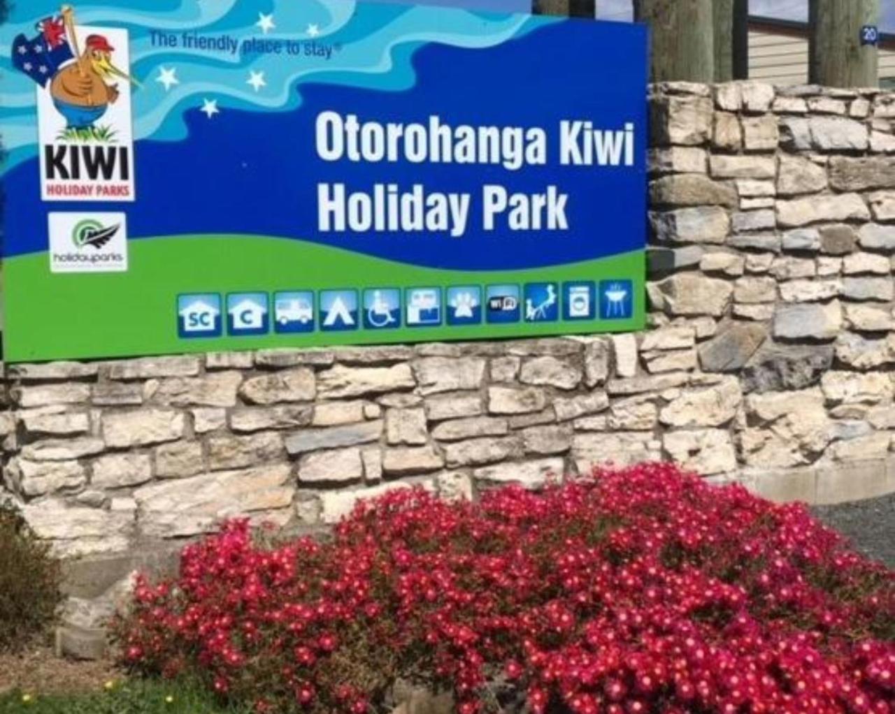 Otorohanga Kiwi Holiday Park Zewnętrze zdjęcie